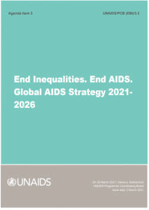 The UNAIDS Global AIDS Strategy 2021-2026 - Women4GlobalFund